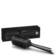 Load image into Gallery viewer, Venus Loves... ghd Natural Bristle Radial Brush Size 3 (44mm Barrel)