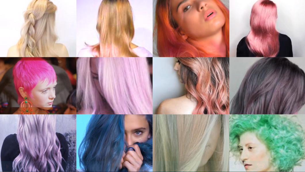 WELLA - COLOR - RAINBOW FRESH - TRAINING SESSION