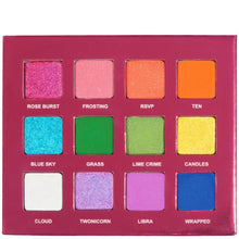 Load image into Gallery viewer, We Love... Lime Crime 10th Birthday Eyeshadow Palette.